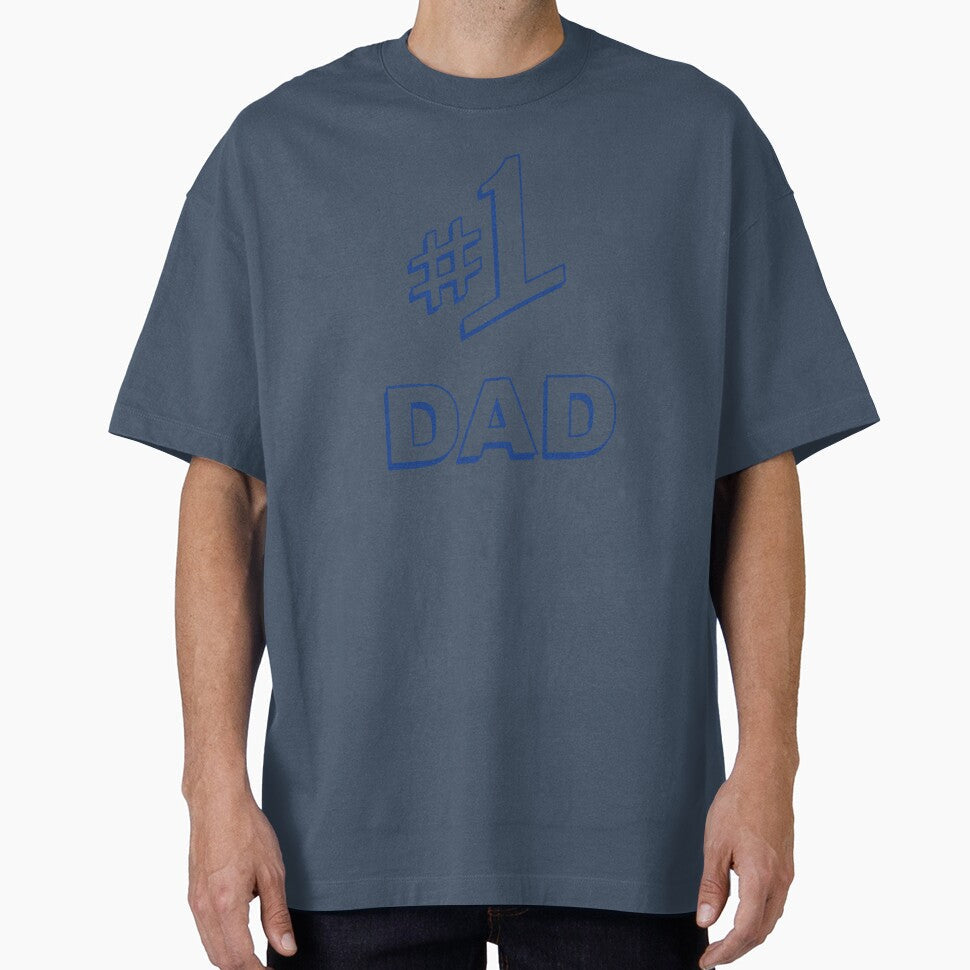 #1 DAD Seinfeld by createmvt Unisex , , , Long Sleeve Tee