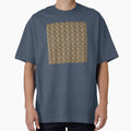 Continuous Textile Pattern of Geometric Tribal Iconography by ElementoVisual