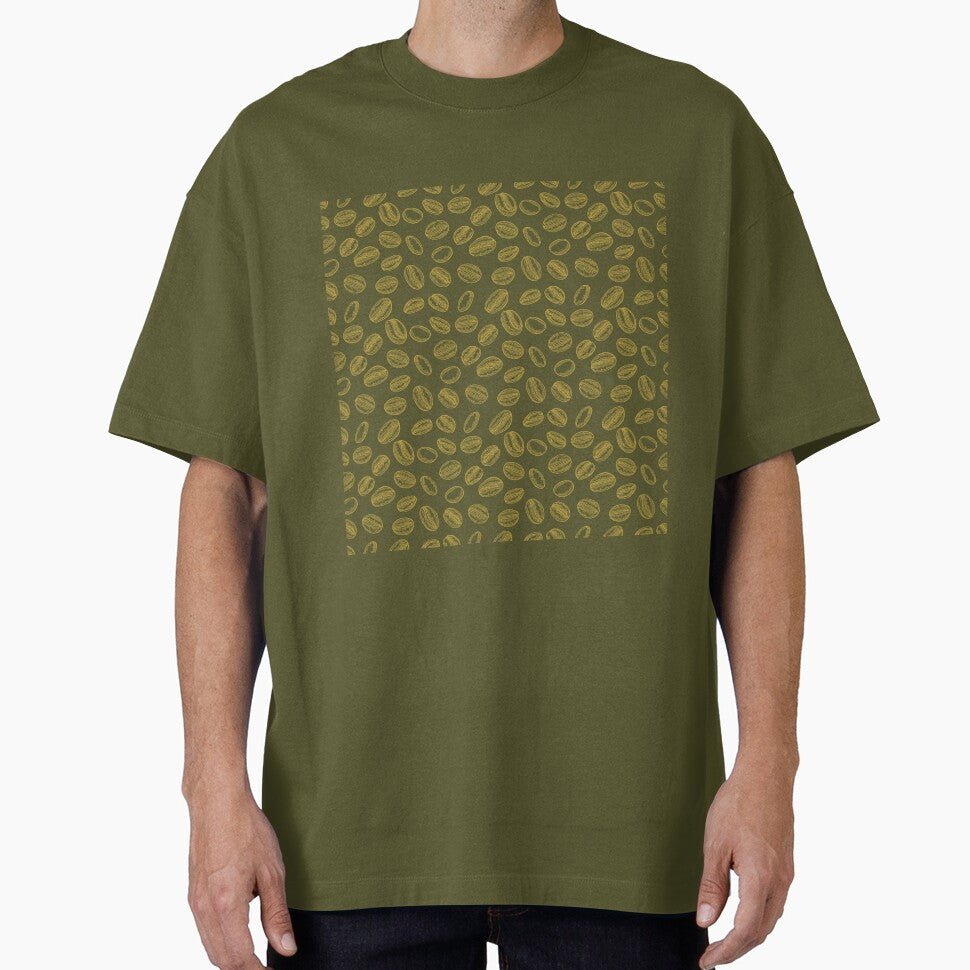 Coffee Grains Pattern by trendingatees