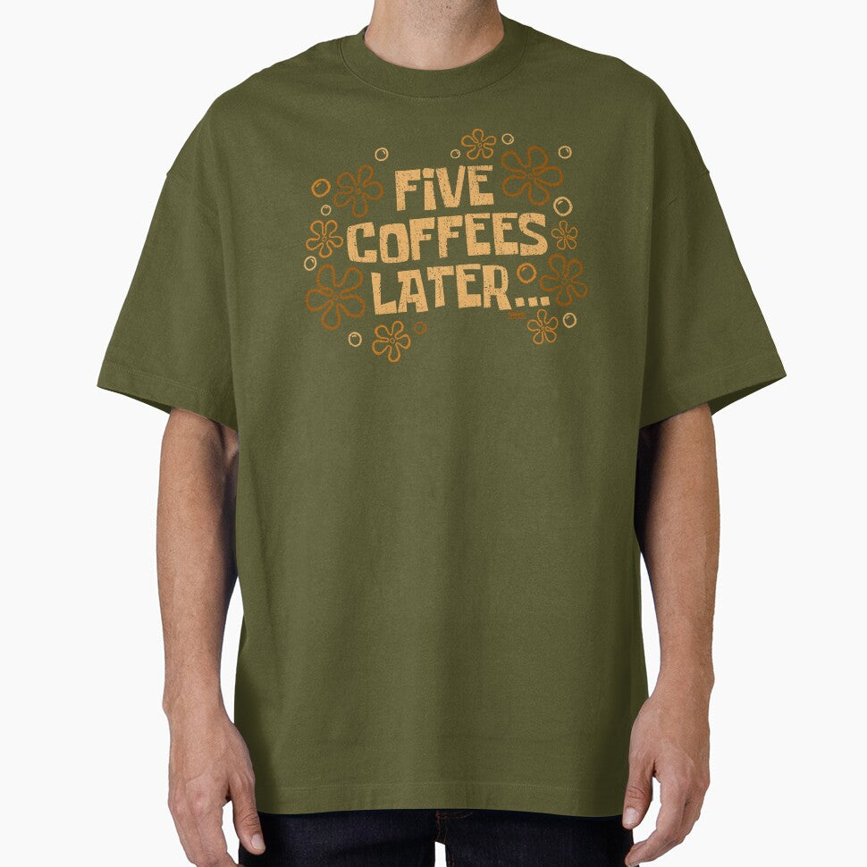 Five Coffee Later by World Domination For Cats ®