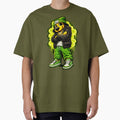 Street Dog Urban Style Neon Green by HOPPER420