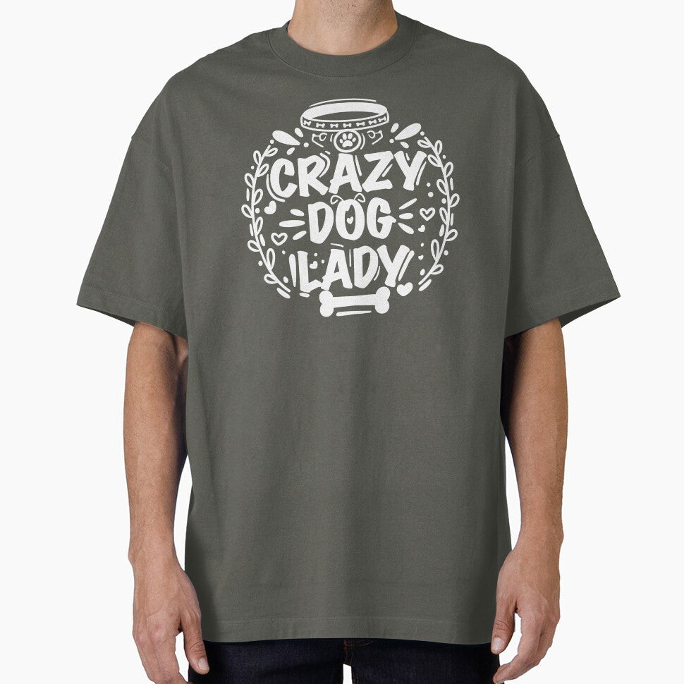 Crazy Dog Lady by GrudaDesigns