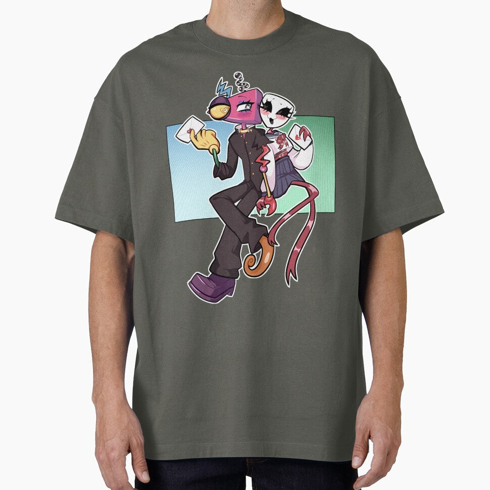 Doki Abstragedy by BemusedPan Unisex , , , Long Sleeve Tee