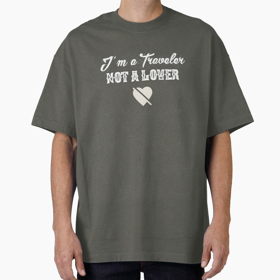 I’m a traveler not lover, online travel gift by BestOfTravel