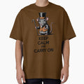 Banksy Rat - Keep Calm And Carry On by 123ks