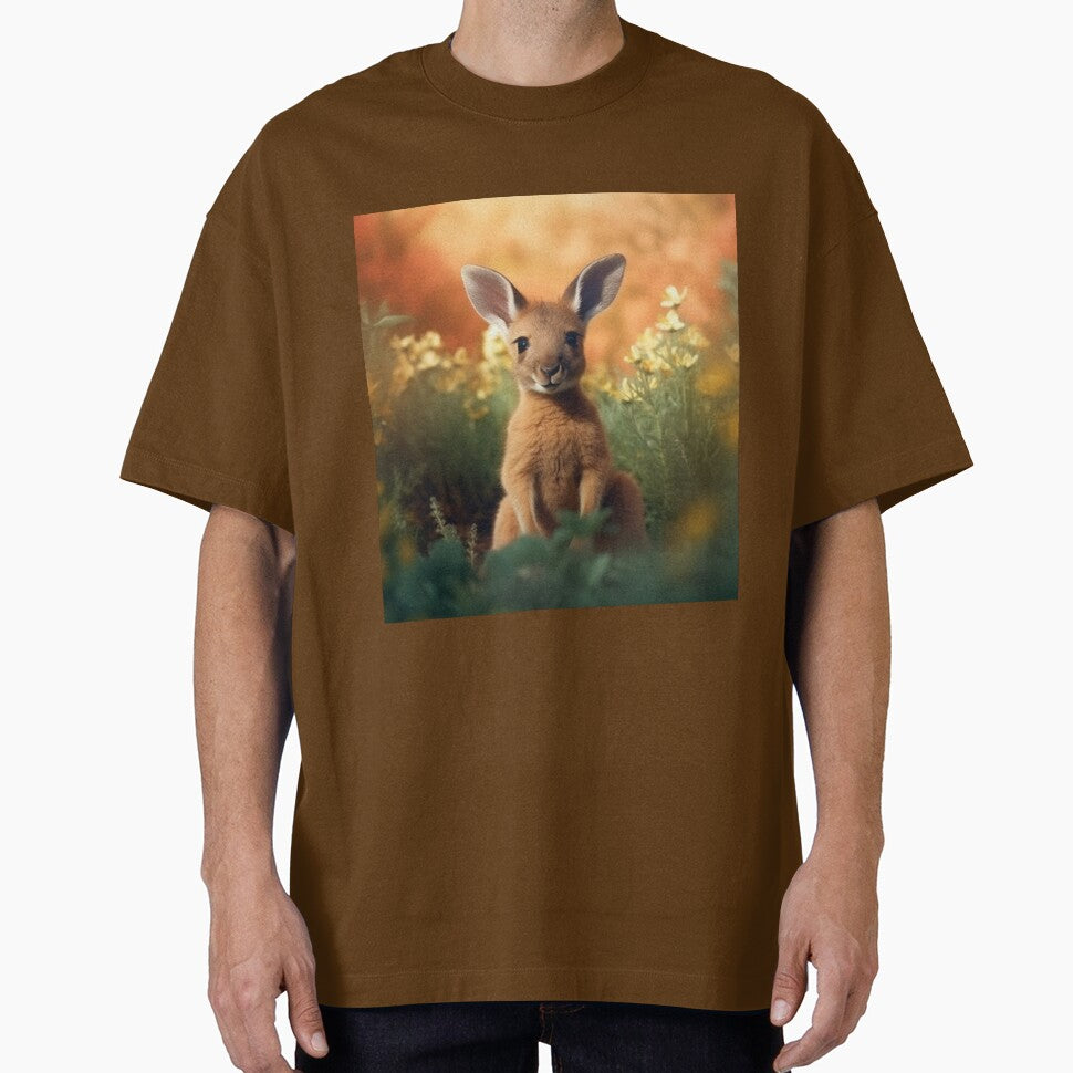 Cute Baby Kangaroo - Cute Baby Animals by baby-animal-art