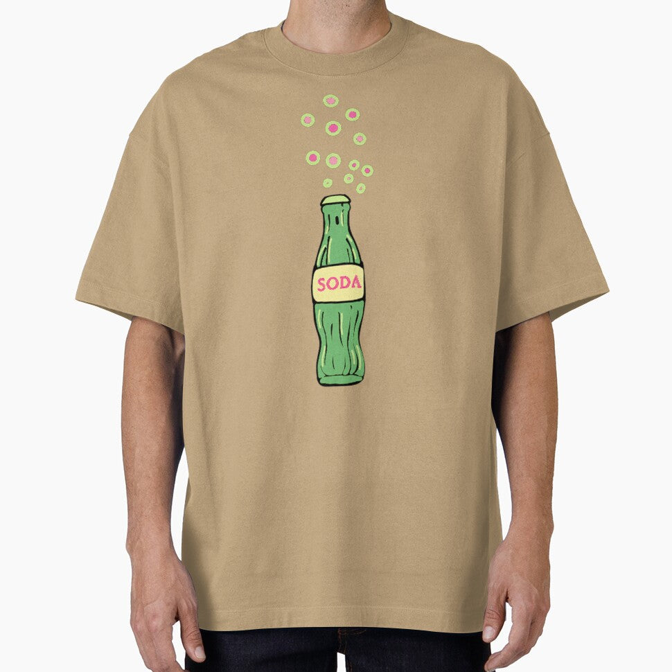 soda bottle by annesblueart Unisex , , , Long Sleeve Tee