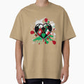 Soccer and Mexican Flag Soccer Heart by artbyomega