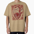 Screaming Monkey by juliovillalba Unisex , , , Long Sleeve Tee