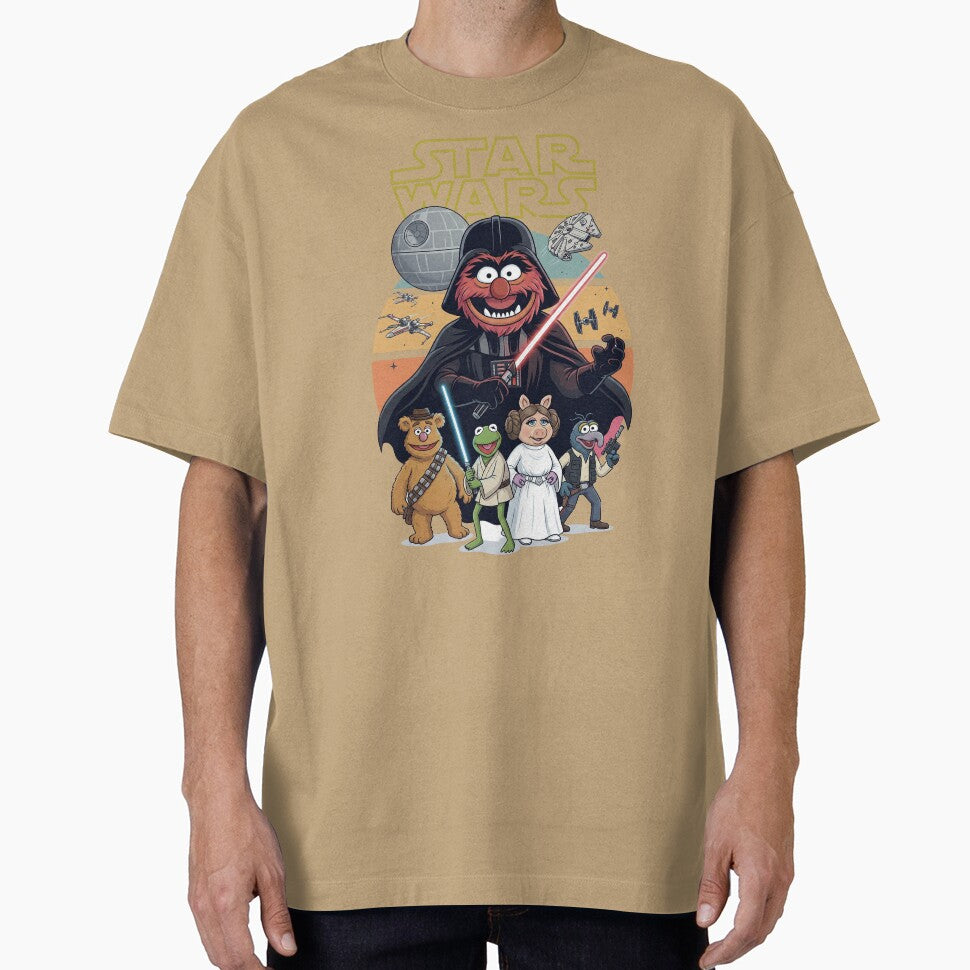 Retro Parody Animal by AndwonDean89 Unisex , , , Long Sleeve Tee