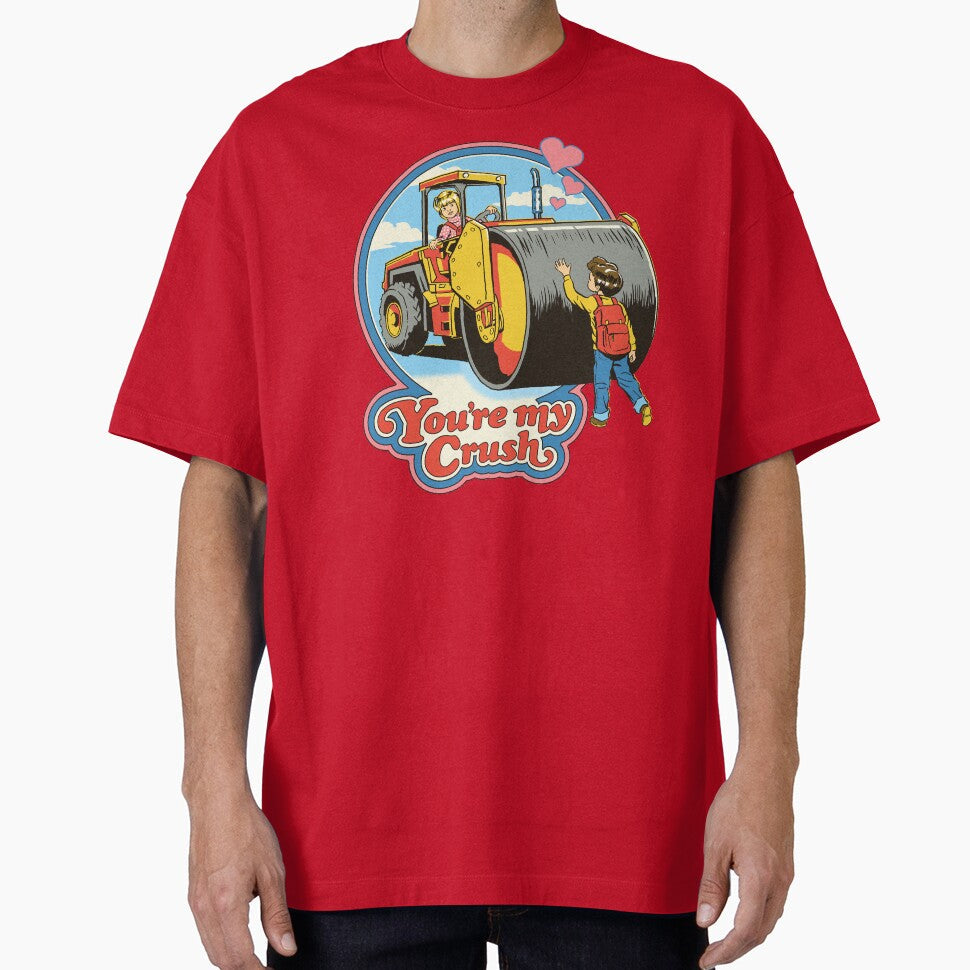You're My Crush by Steven Rhodes Unisex , , , Long Sleeve Tee