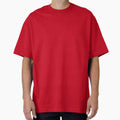 Plain Red #2 by SalahBlt Unisex , , , Long Sleeve Tee