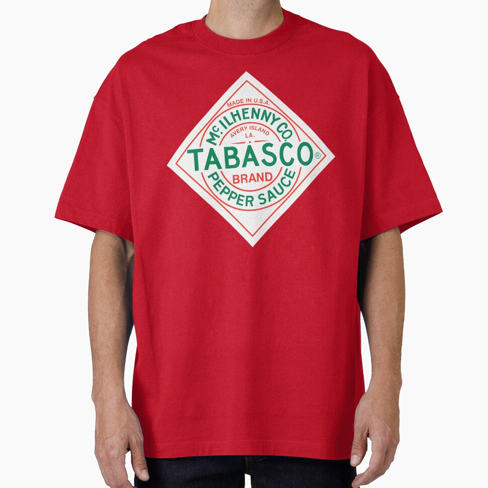 Tabasco Sauce by red-potato Unisex , , , Long Sleeve Tee