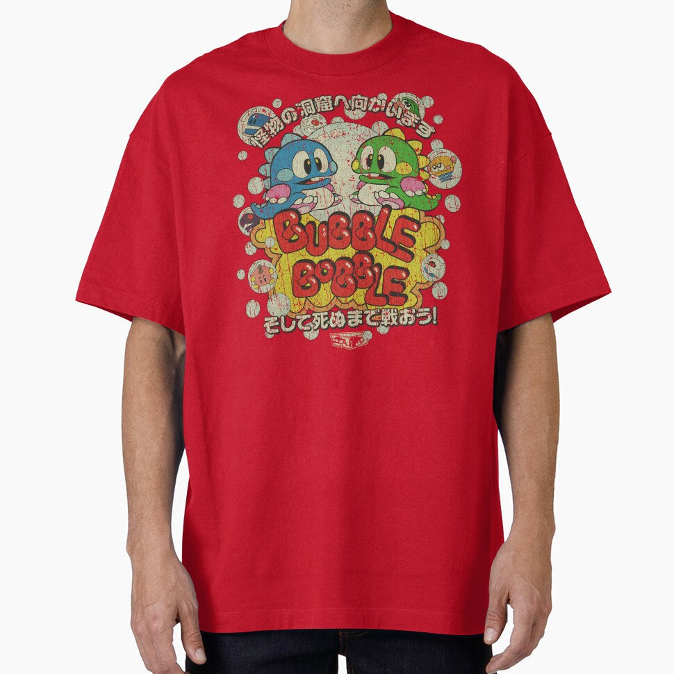 Bubble Bobble 1986 by AstroZombie6669 Unisex , , , Long Sleeve Tee