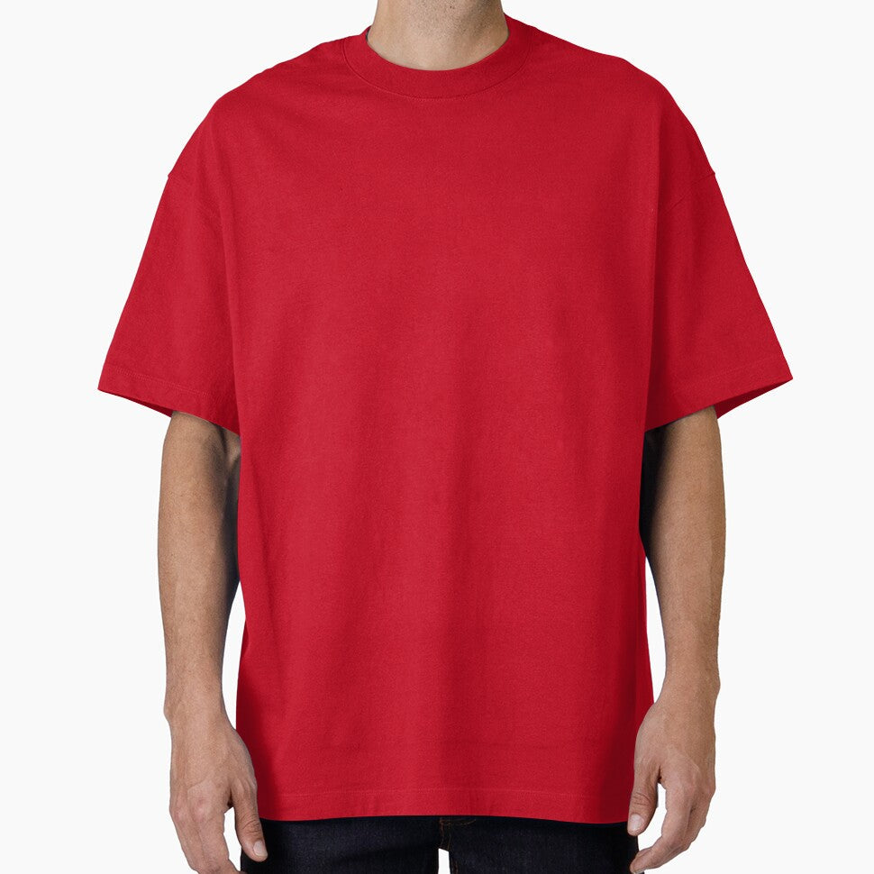 Plain Red #8 by SalahBlt Unisex , , , Long Sleeve Tee