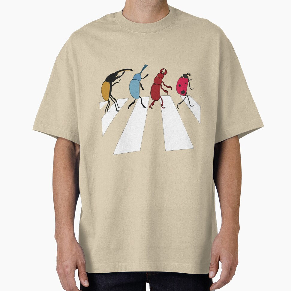 The Beetles Band Crosswalk Design by JP Creative Grit