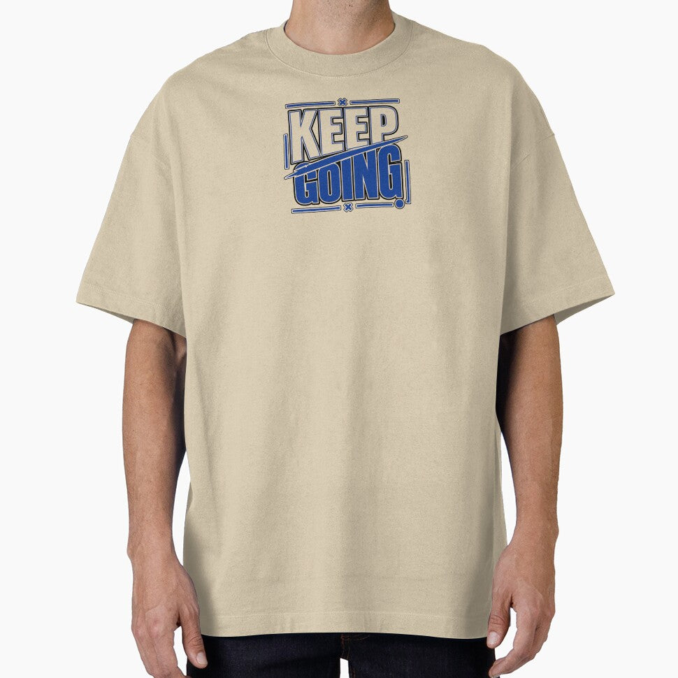 Keep Going Motivational Shirt – Discipline Lifestyle Wear by ElegantPaws