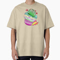 Cute pink Kawaii froggie cupcake by Quacktails