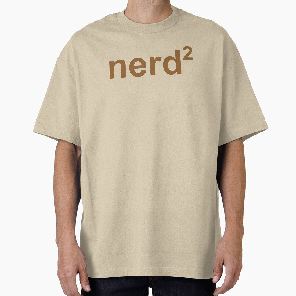 Nerd Squared - Funny Gifts for Science Geek and Math Nerd to the Second Power by merkraht