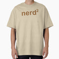 Nerd Squared - Funny Gifts for Science Geek and Math Nerd to the Second Power by merkraht