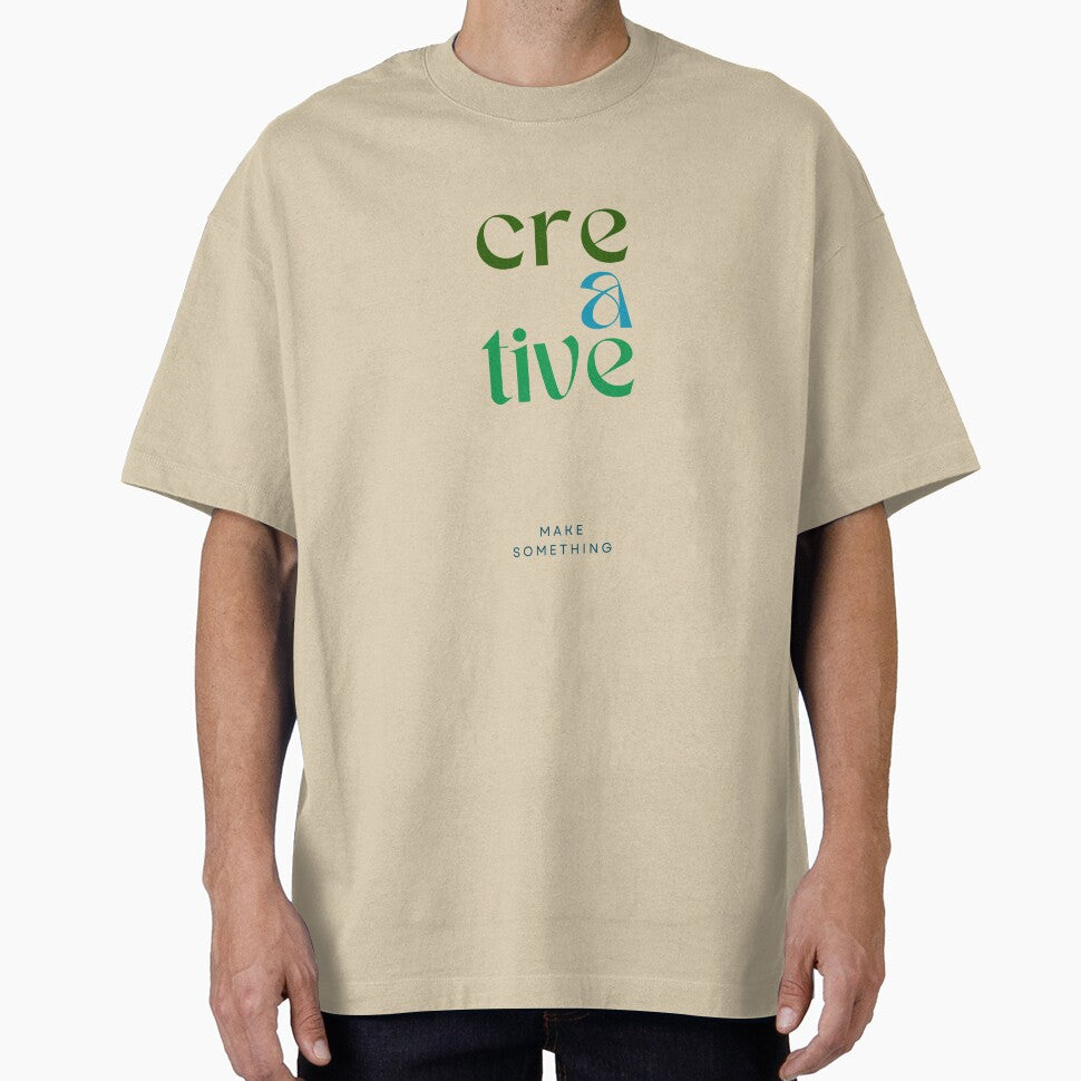 CREATIVE: Make Something | Green by GlobalCurator