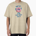 Hey! Donut Worry About it Donut Pink Sprinkles Cute Positive Happy Donut Funny Donut Lover by EmilyFNM3D