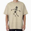 dancing black skeleton by MacLis