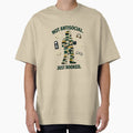 Not Antisocial Just Booked Funny Introvert Book Lover T-Shirt by yanejoy