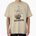 Skeleton Hand Halloween Graphic T-Shirt by KARSCORP