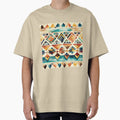An Aztec Geometric Southwestern Design - Boho Chic Patterns by GVRDesign