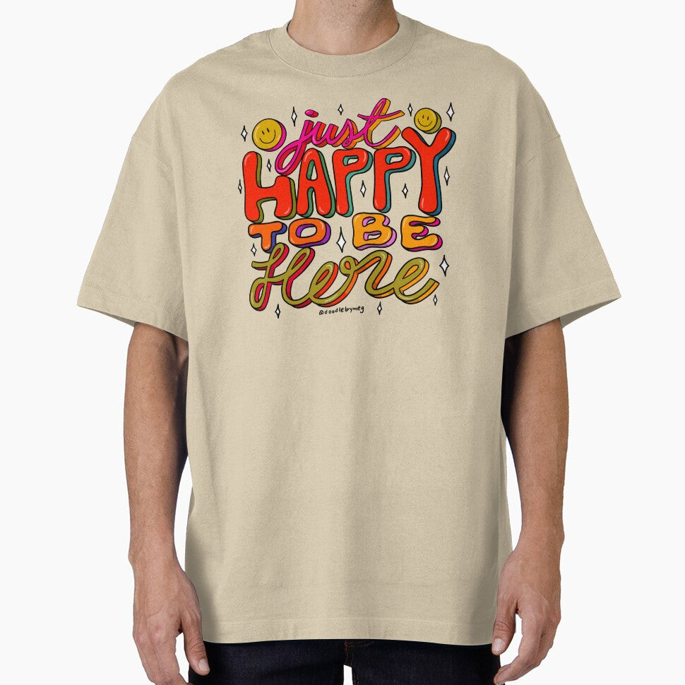 Happy To Be Here by doodlebymeg