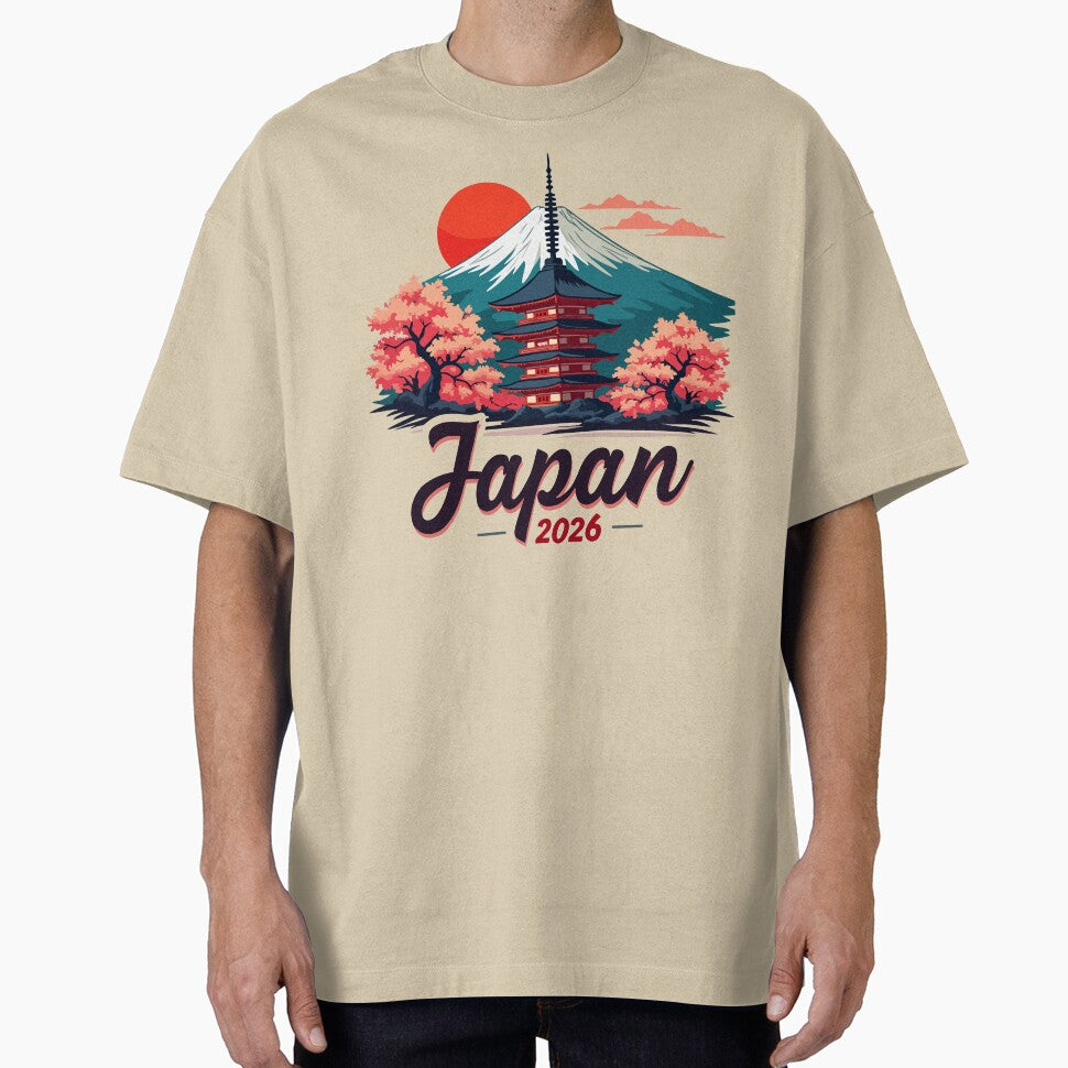 Japan 2026 - Mount Fuji & Pagoda by Hans-Design