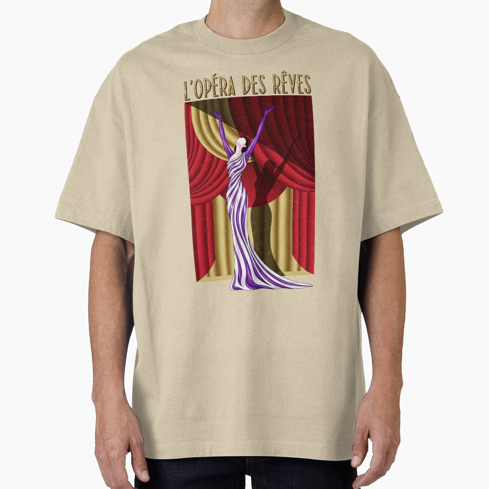 After Erté - L'OPÉRA DES RÊVES (The Opera of Dreams) by elektronen