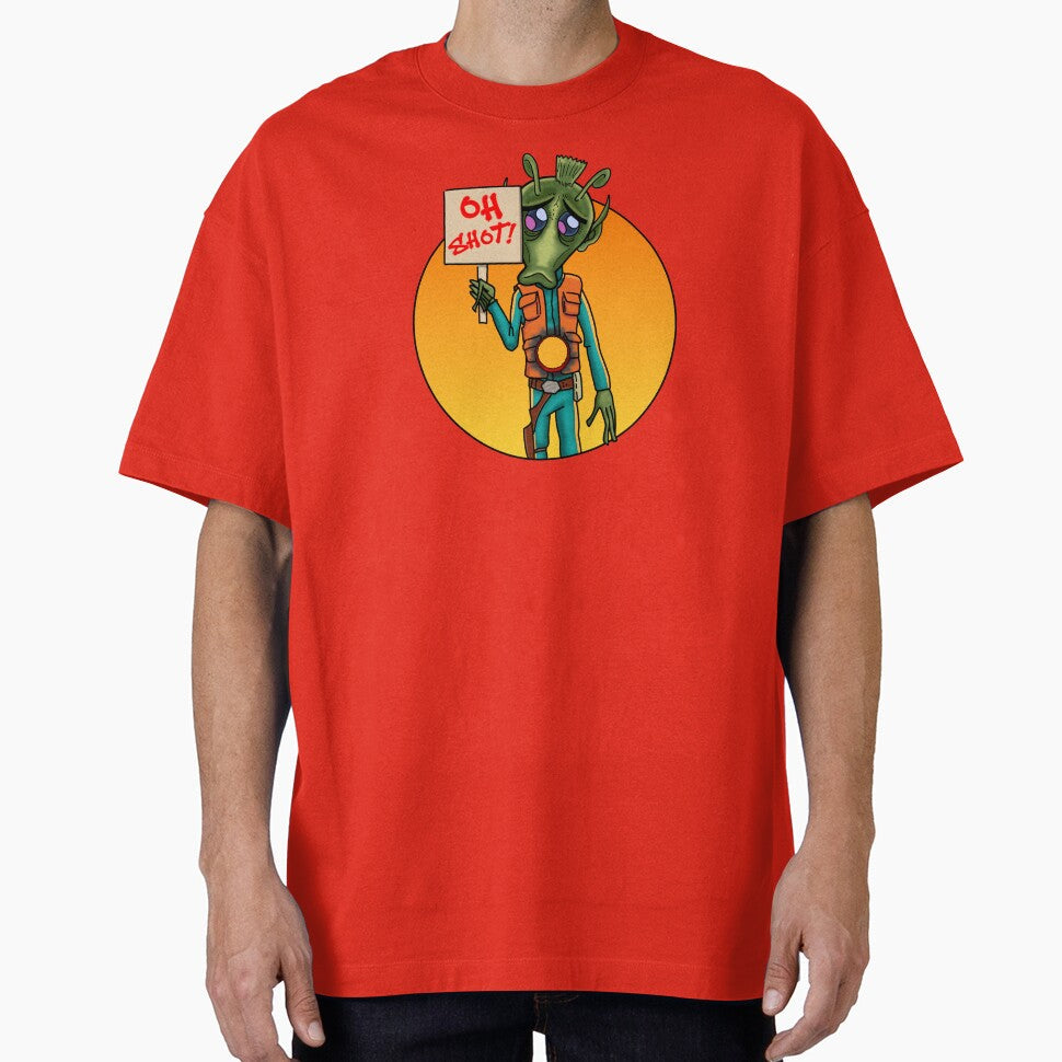 Han Shot First by PigBollins Unisex , , , Long Sleeve Tee