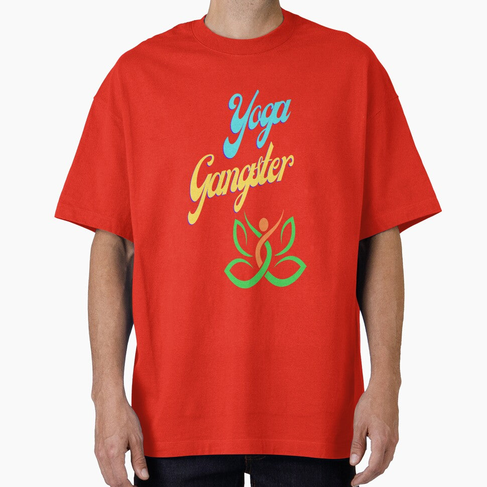 Yoga Gangster design for the students of yoga who love it! by Victornewyork