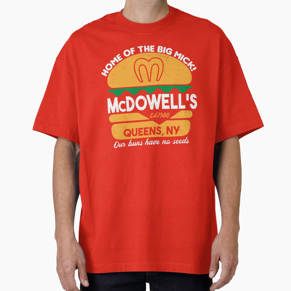 McDowell's - Home of the big Mick by edcarj82 Unisex , , , Long Sleeve Tee