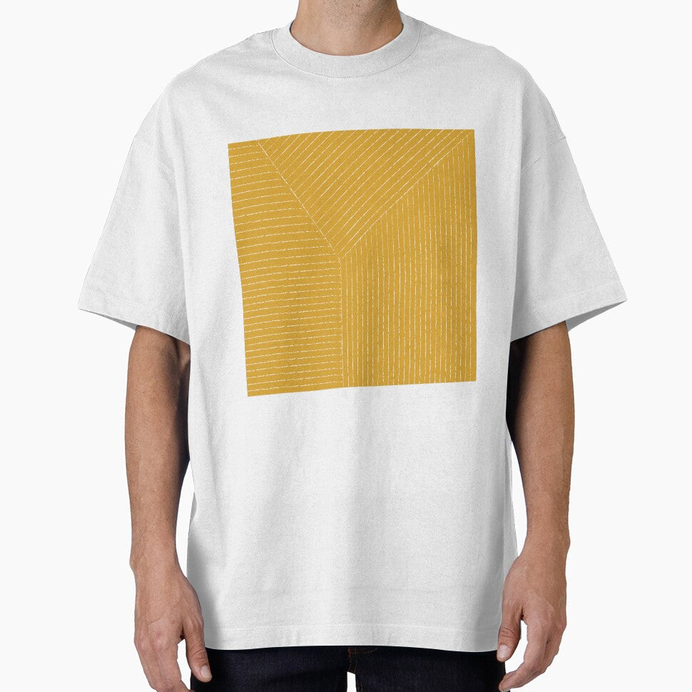 Lines (Mustard Yellow) by summer-sun-designs