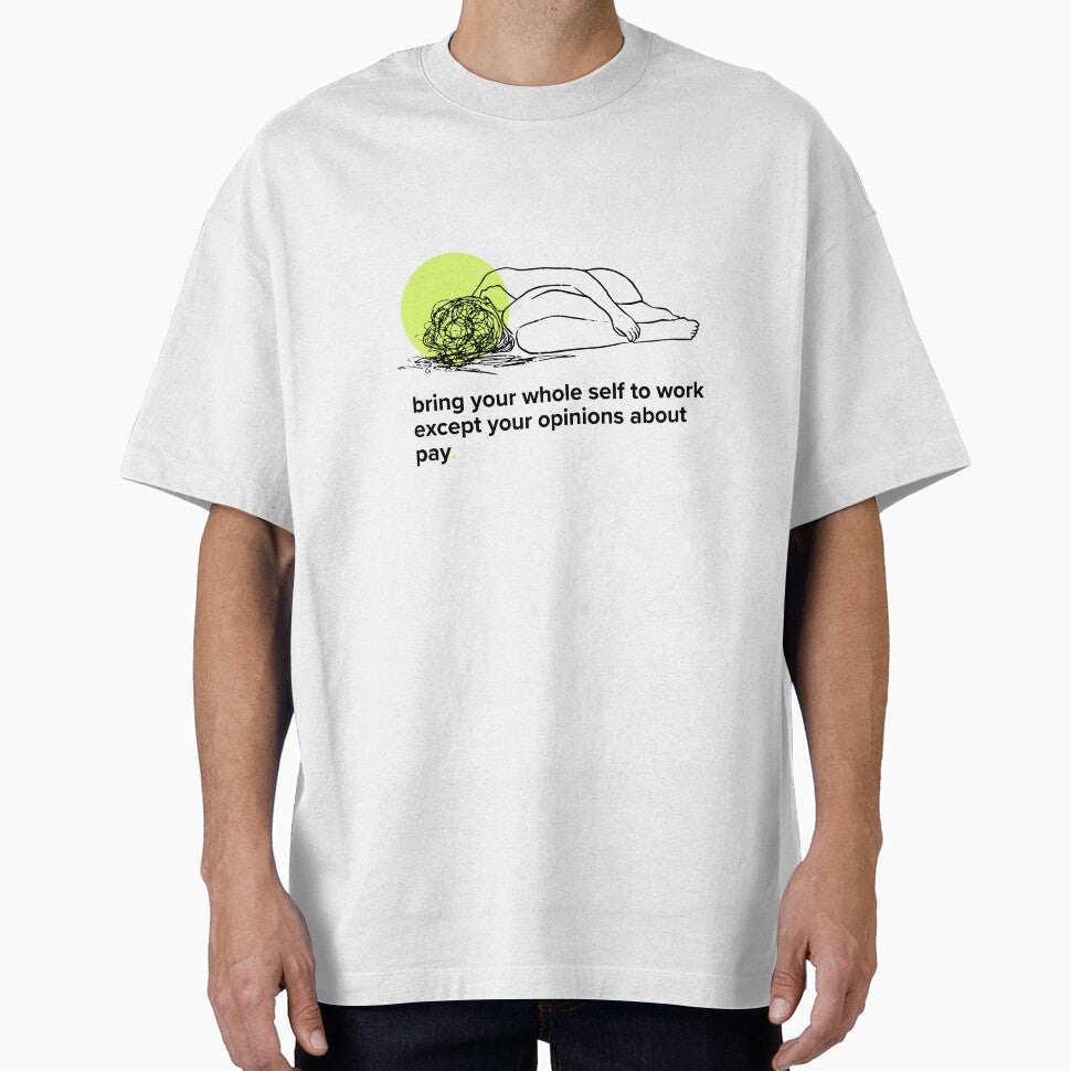 Circle Back Anxiety. by BarbaraSaidNO Unisex , , , Long Sleeve Tee
