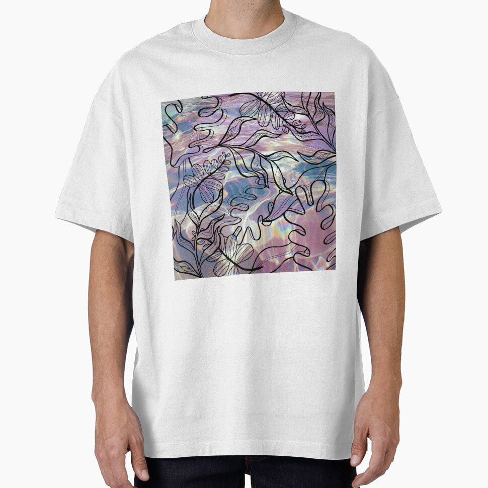 graphic nature art by ilustra-ink