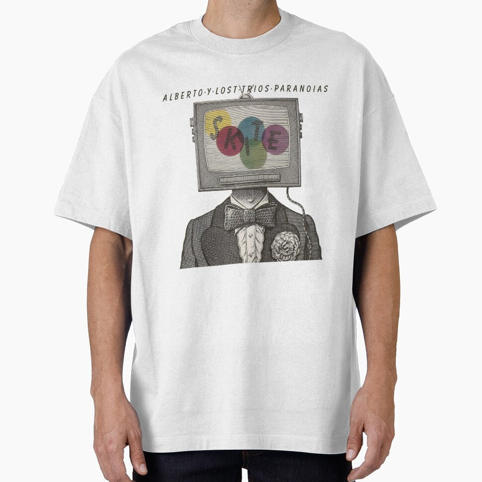 Alberto Y Lost Trios Paranoias by Saving Grace Records Unisex , , , Long Sleeve Tee