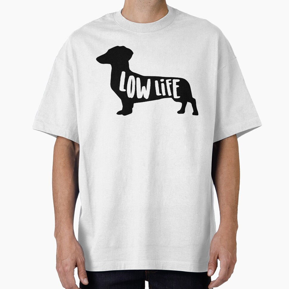 Low Life Dachshund Lover, Wiener Dog Gifts by SavvyGiftMuffs