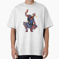 Spider-Punk Peace by MurielBoehm