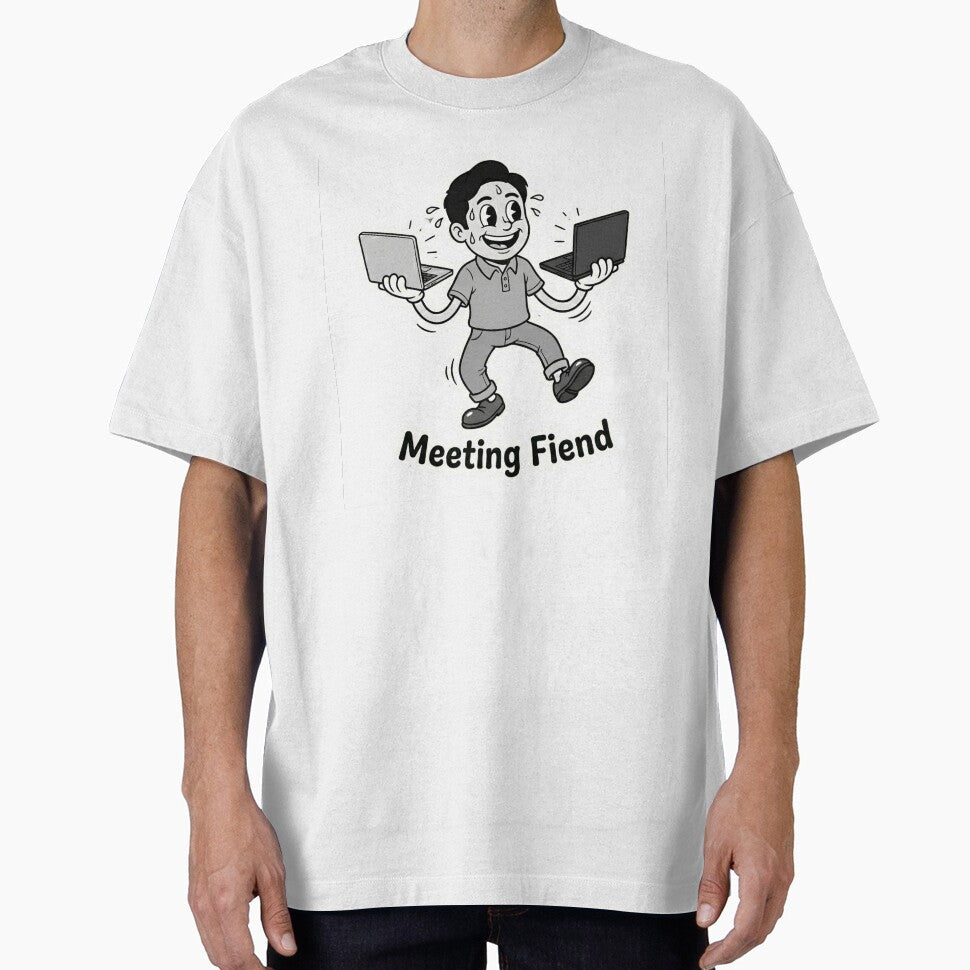 Meeting fiend male by End of Day