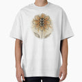 RETRO SURREAL FLOWER WITH EYES by LIS AND MELIVERSO