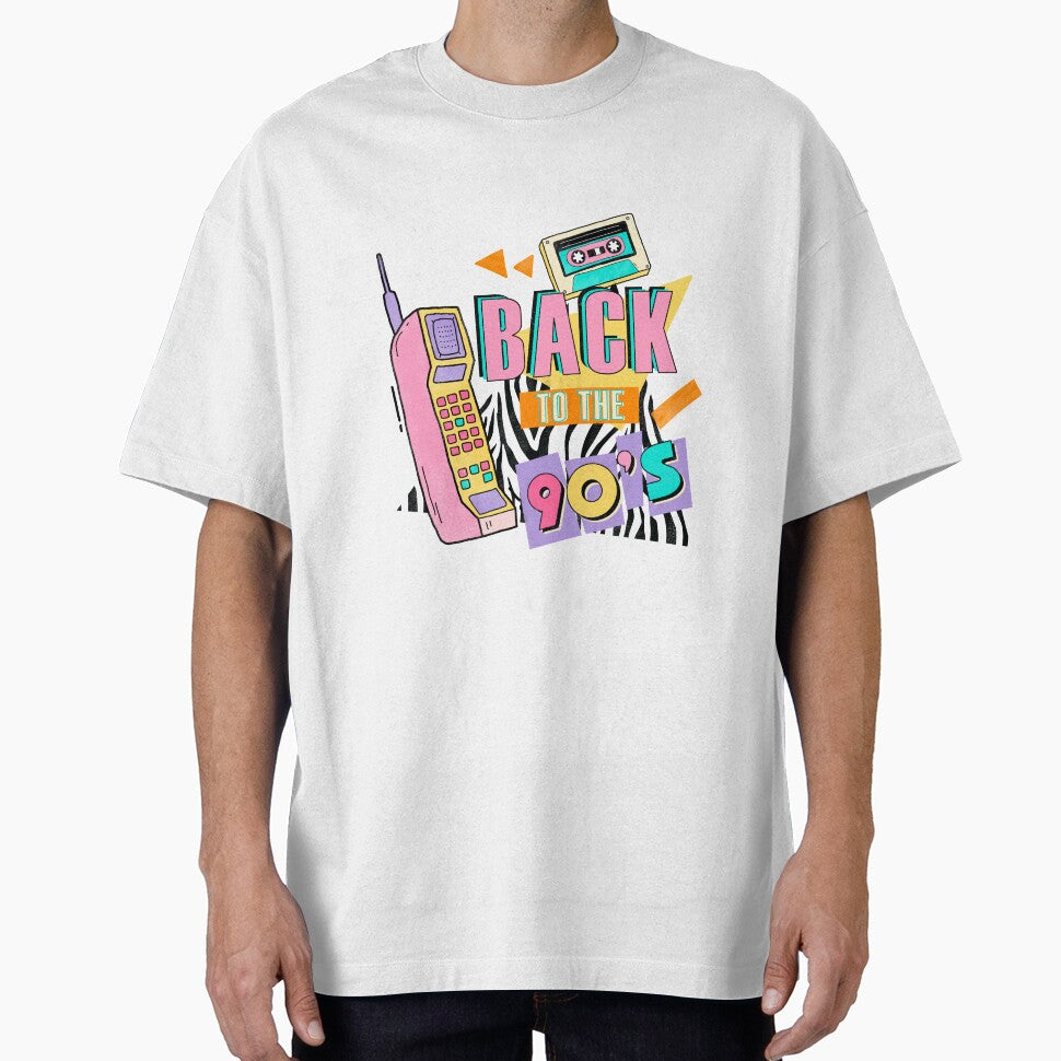 Back to the 90s retro theme by JayDesignLabs