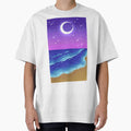 Starry Night on the Beach by MetallicWings15