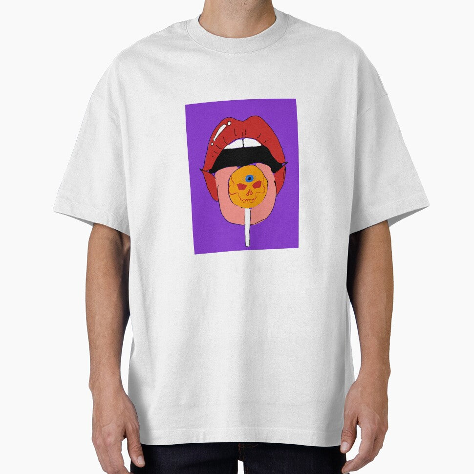 Lollipop skull 2 by DEAF SCUM