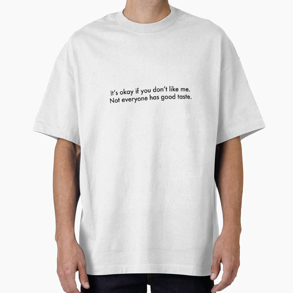 It’s okay if you don’t like me. by INVIKETOS Unisex , , , Long Sleeve Tee