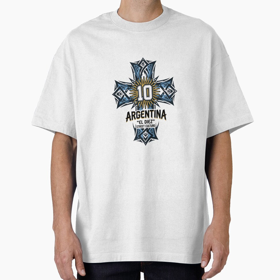 Argentina Tribal Cross 10 by VisualStudio97
