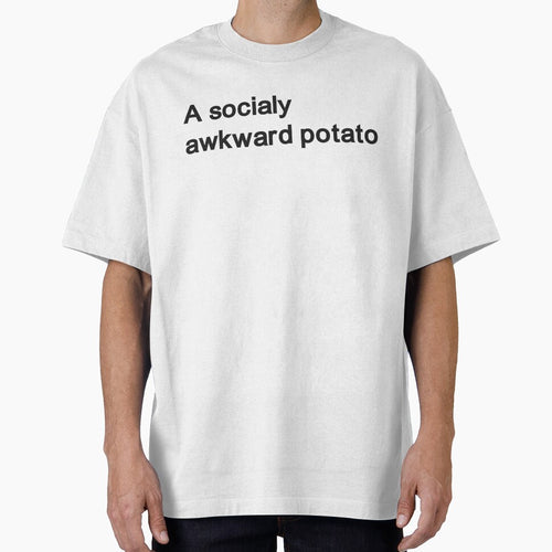 A socially awkward potato by Anxiety.